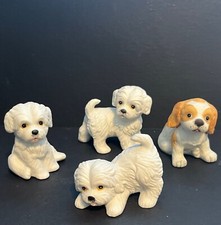 HOMCO Set of 4 Puppy Dog  1407