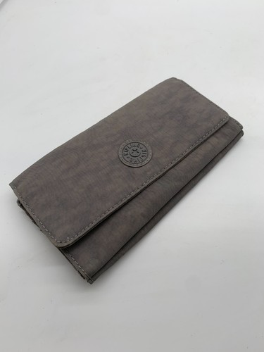 Kipling grey canvas long