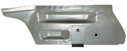 Rear floor panel side front - panel,