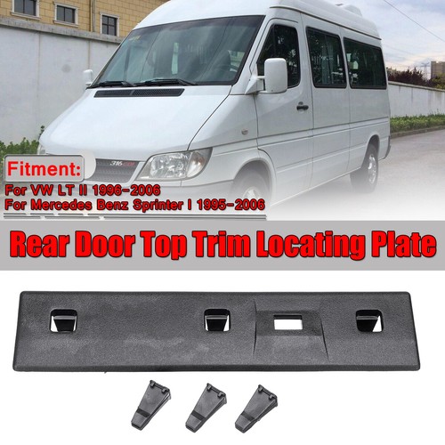 Rear door upper plate strip - door,