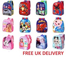 Boys girls kids backpack - boys,