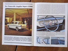 1964  new Anglia Super 1200