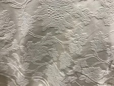 QUALITY CREAM FLORAL DAMASK