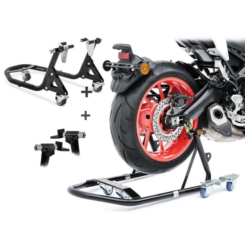 Front stand set motorcycle - set,