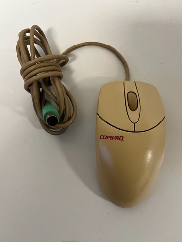 Vintage compaq logitech s48 - logitech, m-s48
