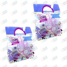 2 x Real Littles Shoes Mystery Packs - Surprise Collectable Toy Shoes Brand New