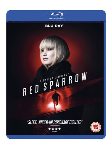 Red sparrow blu - red, blu-ray
