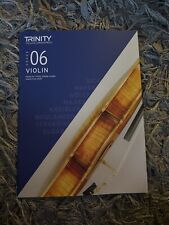 Trinity Violin from 2020 Grade 6 Book [Softcover] Violin Trinity College London