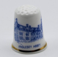 COLLECTABLE BONE CHINA THIMBLE