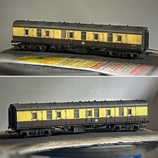 Bachmann Mk1 BR Choc & Cream