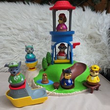 Paw Patrol Seal Island Weebles Pull & Play - x6 Figures working 