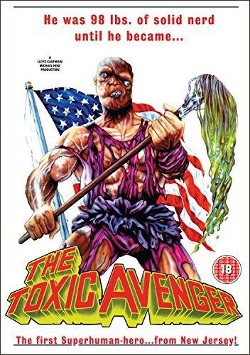 The toxic avenger - toxic, [dvd]