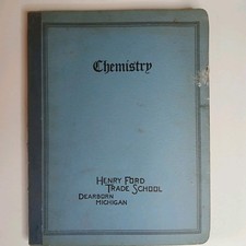 Chemistry Henry Ford Trade