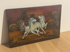 Mother of pearl Horse Wall Hanging Ornament