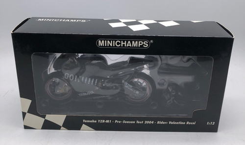 Minichamps yamaha yzr m1 - 1/12,
