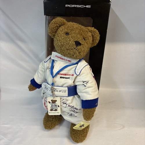 Porsche driver autographs - porsche,