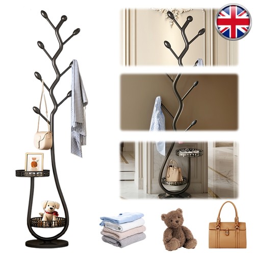 Metal coat rack freestanding - coat,