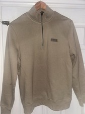 Barbour International Quarter Zip Fleece Size Large