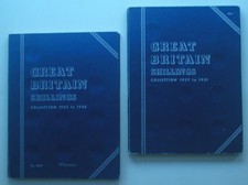 Two Vintage Whitman Folders - Shillings