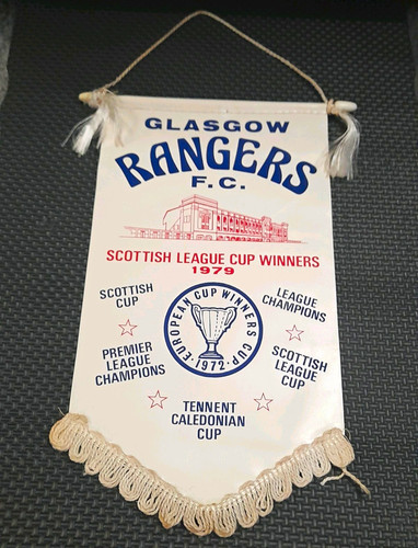Rangers football pennant - rangers, fc