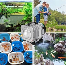 Compressor Aquarium Oxygen Pump, Commercial Aquarium Air Pump