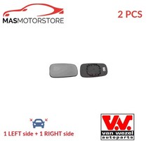 REAR VIEW MIRROR GLASS PAIR