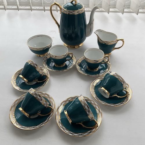 Windsor vintage teaset - teaset, in