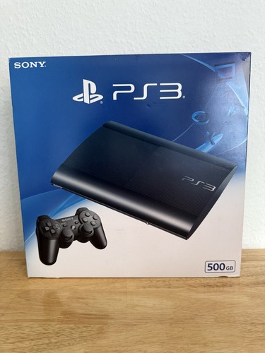 Sony playstation super slim - 3,