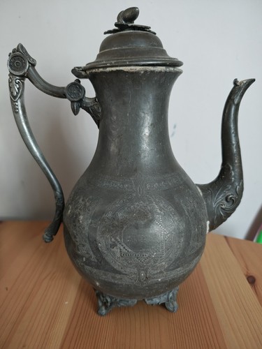 Antique 1897 metal french - antique,