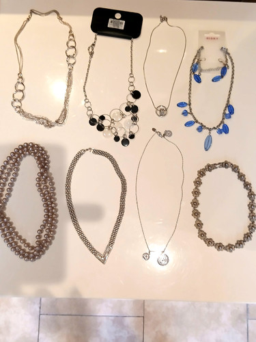 Necklaces costume jewellery - costume,
