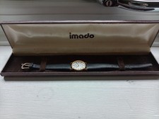 Vintage Imado Ladies Quartz Watch With Box