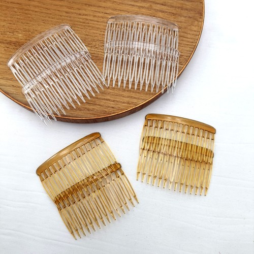 Clear side combs strong - clear,