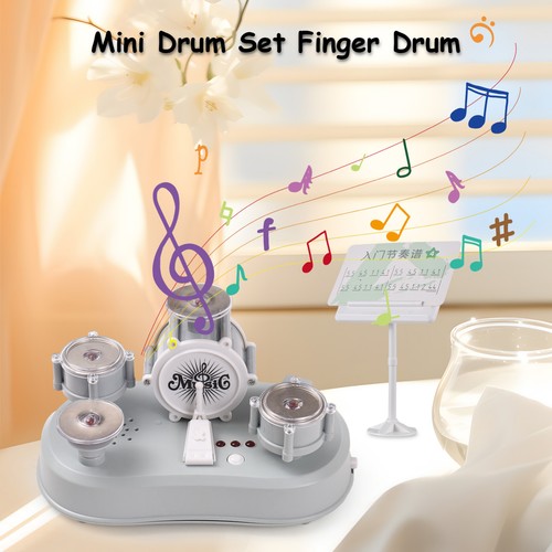 Mini drum set finger - mini,