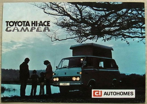 Toyota ace camper - toyota, hi-ace