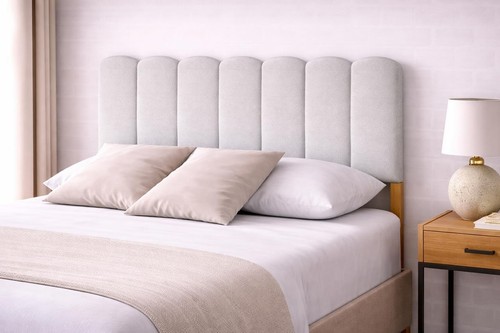 Elara cloud panel - cloud, headboard