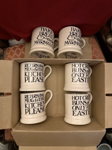 Emma bridgewater mugs 6 - bridgewater,
