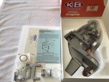 K&B 11 cc Outboard Engine, .67 Nitro Outboard Engine for RC Tunnel Boat, NOS
