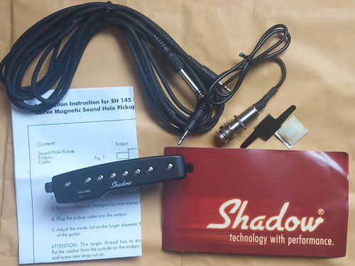 Shadow sh145 acoustic - sh145, guitar