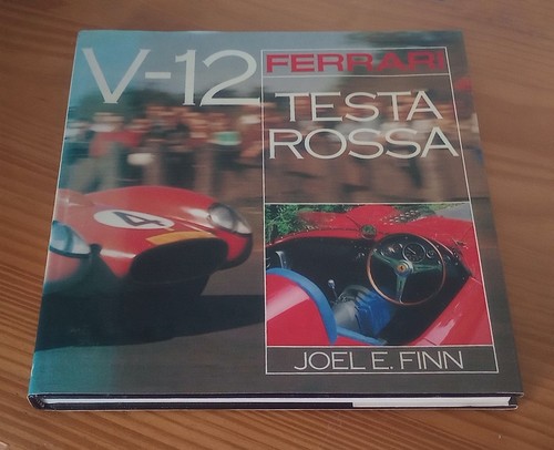 Ferrari testa rossa joel - testa, (joel