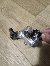 RetroShimano Stx Rc Rd Mc33 Rear Derailleur Long Cage 7 Speed Excellent