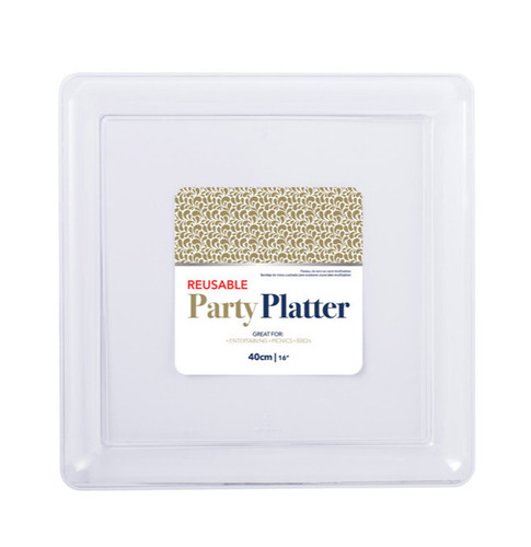 Square serving tray - serving, 40cm