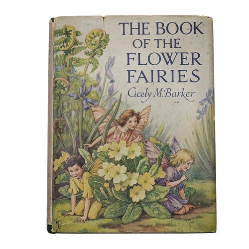 Flower fairies book rare dust - flower, book,