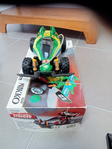 Radio controlled stinger - radio,