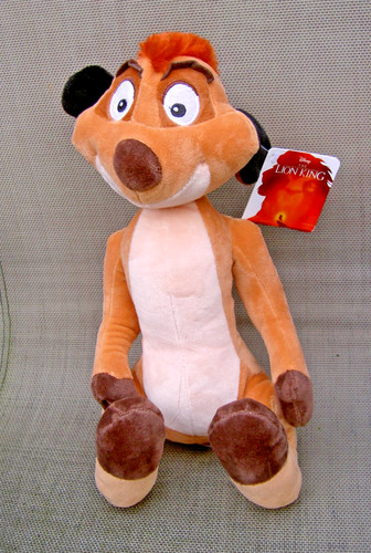 Disney timon meerkat the lion - timon,
