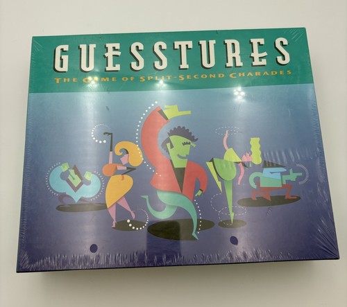 Guesstures charades party - -,
