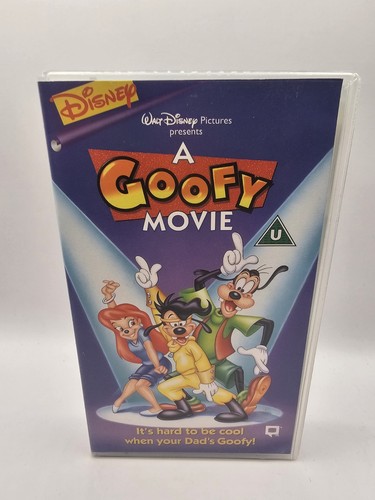 Goofy movie vhs pal - movie,