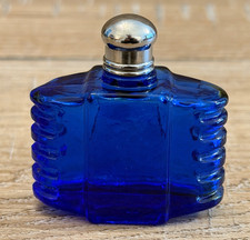Vintage cobalt Blue glass
