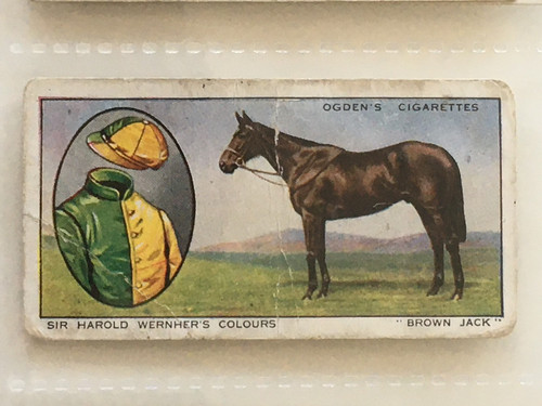 Ogdens cigarette cards - cigarette,