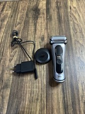 Braun Series 9 Pro  Plus Men's Electric Shaver Rechargeable Silver