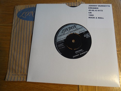 Johnny burnette dreamin 7 - -, dreamin'